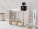Cosmetics and Accessories Organizer with Drawer, White