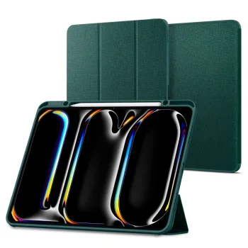 Spigen Urban Fit case for iPad Pro 13" 2024 - green