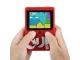 Mini Console Portable, Retro Games, 400 Games, 3.0\", TV Connection, Red