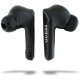 Guess Flat Classic Logo Electroplated TWS Headphones - Black