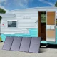 Choetech SC010 Foldable Solar Charger 160W - Black