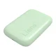 Liene Pearl 2x3\" Portable Photo Printer with 50 Sheets of Paper, Green