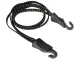 Elastic Bicycle Luggage Straps Bungee Cord with Hooks, 60cm, Black