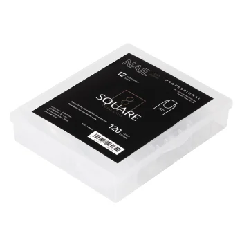 Ocho Nails Square Upper Dual Forms 120 pcs