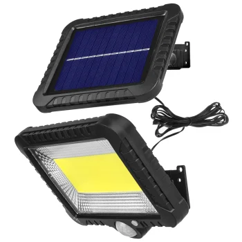 Solar LED Floodlight with Motion Sensor Maclean MCE438 5W 400lm IP44 6000K