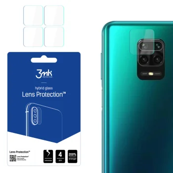 3mk Lens Protection™ Hybrid Camera Glass for Xiaomi Redmi Note 9 Pro Max