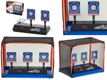 Electronic Shooting Target, Digital Target with Net