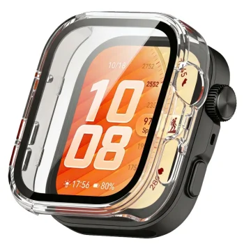 Tech-Protect Defense Case for Huawei Watch Fit 5 Pro Transparent