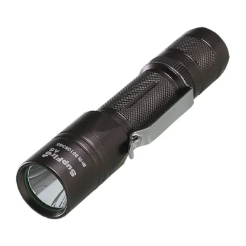 Flashlight SUPERFIRE A6, 10 W, 555 lm, 155 m, IP45