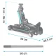 Humberg HM-380 Hydraulic Floor Jack 2.5T