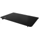 Maclean MC-629 Wall Shelf, Tempered Glass, 8kg, Black