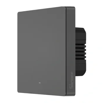 Sonoff M5 1C Smart WiFi Wall Switch, 1-Channel, Gray