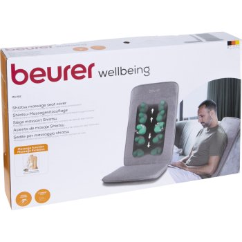 Beurer MG 202 Shiatsu Massage Seat Cushion Grey