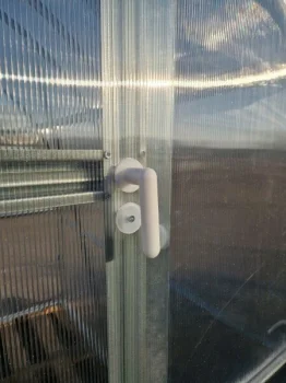 Greenhouse KLASIKA SLIM 2x4 m (8 m²), 6 mm Polycarbonate