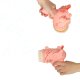 Soap Bubble Gun with Wings, Pink