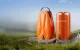 Portable Camping Shower Flextail Tiny Shower Bag 20 L, Orange