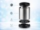 Kitchen Cutlery Drainer Organizer, 360° Rotating, Steel