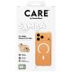 CARE by PanzerGlass Fashionable Samba Case w. White MagSafe iPhone 17 Pro Max - Transparent