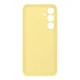 Original Samsung Galaxy S24 FE ( SM-S721B/DS ) Silicone Cover Gel Case, Yellow (EF-PS721CYEGWW)