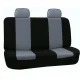 Universal Car Seat Covers DA529, Black/Grey