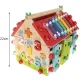 Kruzzel 00022564 Wooden Educational House for Kids