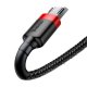 Micro USB Cable Baseus Cafule 1.5A 2m Red/Black