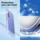 Samsung Galaxy A54 (SM-A546) Spigen Liquid Crystal TPU Case Cover, Transparent