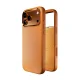 Puro Icon Mag Pro Silicone Case for iPhone 17 Pro, Orange