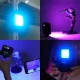 Ulanzi VL49 - RGB LED light, 2500–9000 K, 13 effects