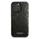 Karl Lagerfeld Monogram Plaque Case for iPhone 13 / 13 Pro, Black