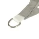 LUARO Triangle Sun Shade Sail 3x3x3m, Waterproof, Grey