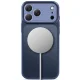 Tech-Protect MagPrime MagSafe CC Case for iPhone 18 Pro Max / 17 Pro Max, Matte Navy Blue