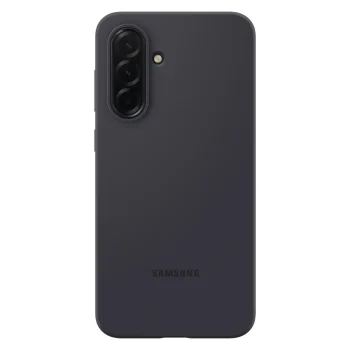 Samsung Silicone Case EF-PA366CBEGWW Samsung Galaxy A36 5G - black