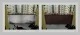 Decorative Protective Mesh MIKKO RATTAN MK12, 1 x 20 m, Green