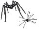 Giant Spider Tarantula Halloween Decoration XXL, Black