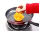 Silicone Egg Boiling Mold Set (4 pcs, Mixed Colors)