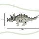 Remote-controlled dinosaur - RC Triceratops - walks, lights up, and roars