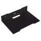 Maclean MC-122 Wall Shelf for Set-Top Box, Steel, 5kg, Black