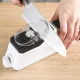 Electric USB Knife Sharpener, White/Black
