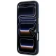 Karl Lagerfeld Saffiano Small Script MagSafe Case for iPhone 17/18 Pro Max - Light Blue
