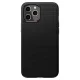 Spigen Liquid Air Case for iPhone 12 / 12 Pro, Matte Black