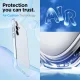 Spigen Liquid Crystal Case for Samsung Galaxy A55 5G Transparent