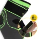 4Fizjo FLEX Elastic Elbow Brace, Size M, Grey/Green/Black