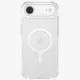 Uniq iPhone 17 Air Case LifePro Xtreme Magclick Charging, Transparent-Glitter