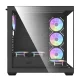 Darkflash DS900 PC Case with 7 ARGB Fans, Black