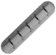Cable organizer gray