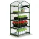 Plonos 4923 Multi-Season Garden Greenhouse Rack, 70 x 50 x 160 cm, Transparent