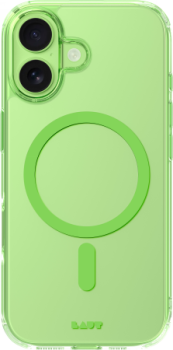 iPhone 17 Case Laut Crystal Fluro MagSafe - Green Protective Cover