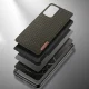 Dux Ducis Fino Nylon Fabric Case for Samsung Galaxy A72 4G, Green