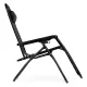 MultiGarden Zero Gravity Garden Lounger, Black
